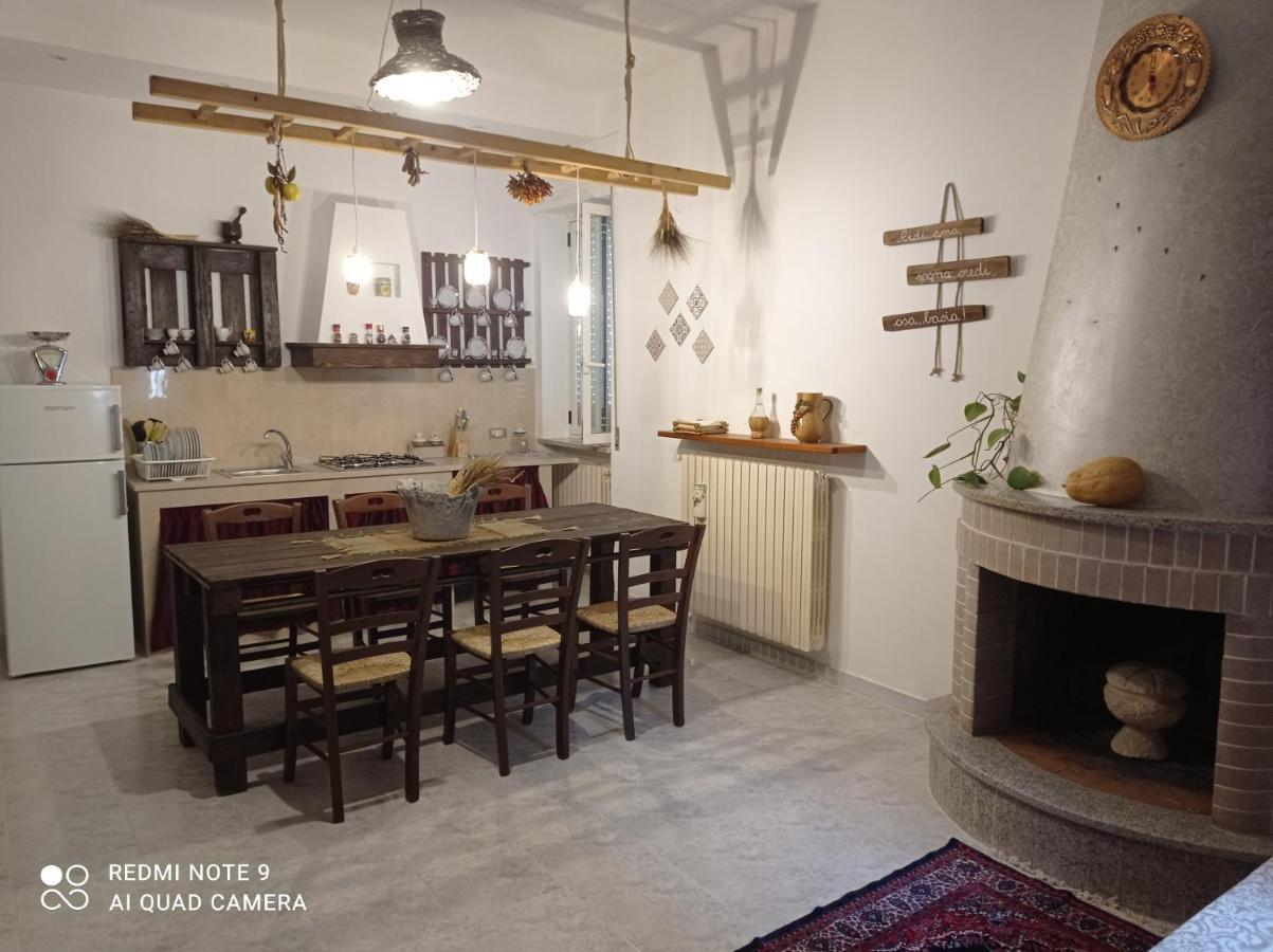 치스테르니노 Casa Tesoro 빌라 외부 사진